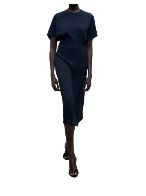 Eleanor midi dress Victoria Beckham | 1426WDR007752A9798 INK